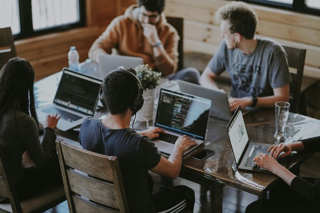 Scrollchemy digital marketing team