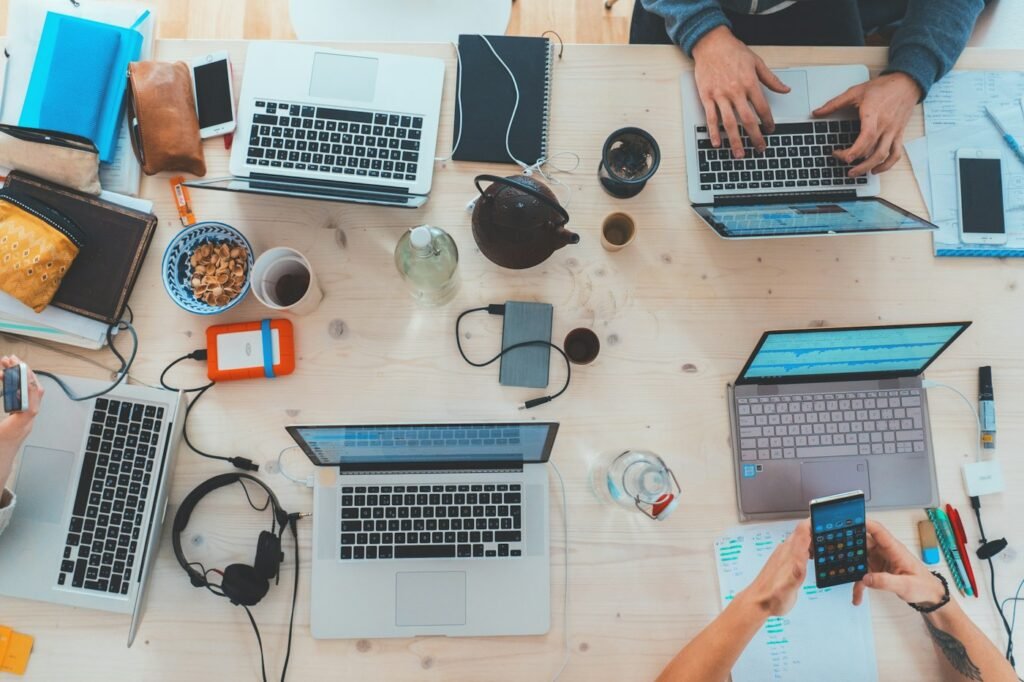 Scrollchemy digital marketing team